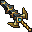 Gilded Eldritch Claymore