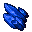 Small Blue Crystal