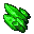 Small Green Crystal