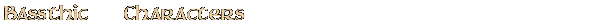 Contentbox headline
