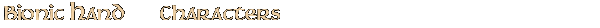 Contentbox headline