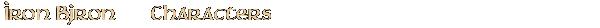 Contentbox headline