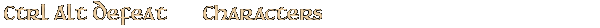 Contentbox headline