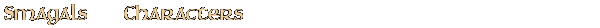 Contentbox headline