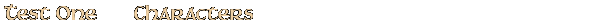 Contentbox headline